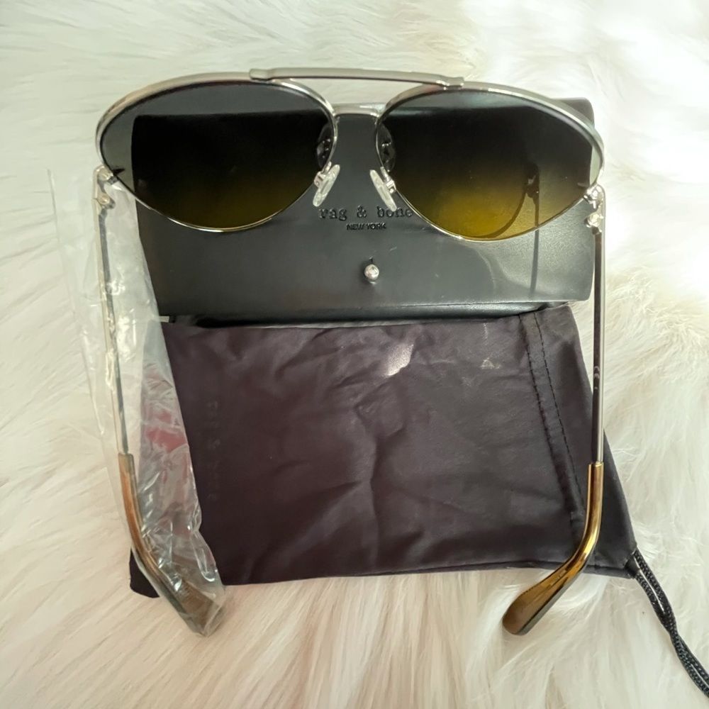 Rag & Bone Avatar Sunglasses - Picture 16 of 16